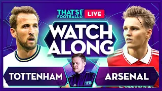 TOTTENHAM vs ARSENAL LIVE Stream Watchalong with Mark Goldbridge