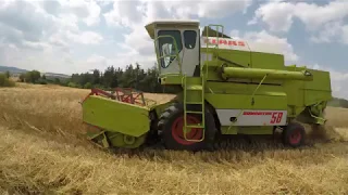 Claas Dominator 58