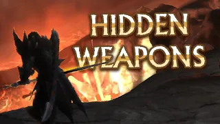 The Forbidden weapons of Monster Hunter.