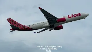 18 May 2024 Close Up PLANE TAKEOFFS ||Spotting at MALAYSIA Airport KLIA1 [KUL]