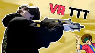 Who gave two idiots VR guns? (Stupid)