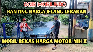 Mobil bekas harga motor nih di Goib Mobilindo !! Banting harga jelang lebaran , yuk gaskeun.