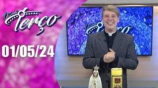 O Santo Terço da REDEVIDA | 01/05/24 | Padre Lúcio Cesquin