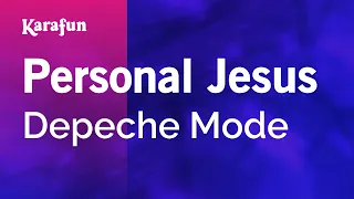 Personal Jesus - Depeche Mode | Karaoke Version | KaraFun