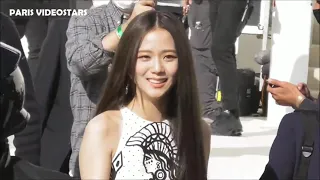 210929 [ BLACKPINK JISOO ] - DIOR SPRING SUMMER 2022 FASHION SHOW IN PARIS #jisoo #blackpink