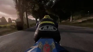 Лучшие мотогонки 2018 / TT Isle of Man / Ультра графика