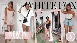 WHITEFOX BOUTIQUE TRY ON HAUL ft. SUMMER CLOTHING · Day 6 | Emily Philpott