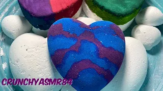 Heart Gym Chalk Crush | Sleep Aid | Oddly Satisfying | ASMR