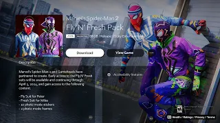 How to Get Spider-Man 2 NEW GAME PLUS & Fly N’ Fresh Pack NOW FREE! (Fly Suit & Fresh Suit Skin)