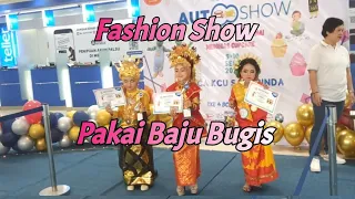 Fashion Show Anak Anak Baju Adat Bugis