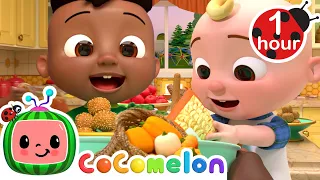 JJ and Cody Make Dinner Song | CoComelon Nursery Rhymes & Kids Songs