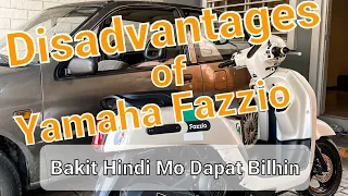 Yamaha Fazzio 125 Bakit Hindi Mo Dapat Bilhin