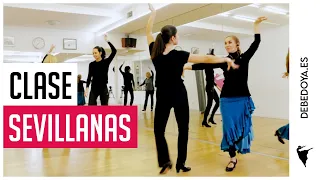 Clase de Sevillanas (presencial 7 de Marzo)