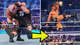 11 Minutes of Wrestlers Who Oversold Their Opponents Moves - Best Oversellers in WWE History