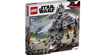 Мое мнение о новых наборах Lego Star Wars 2019 (NEW LEGO SETS 2019)