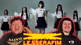 AMERICANS REACT TO LE SSERAFIM (르세라핌) 'UNFORGIVEN (feat. Nile Rodgers)' OFFICIAL M/V