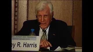 Nuremberg Trial Remembered (2005) Whitney Harris (Panel)