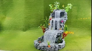 Hot glue waterfall tutorial update || Lets make Art