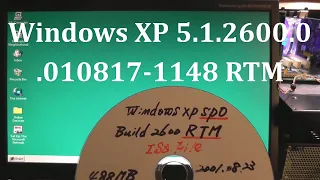 Windows XP Build 2600-1148 RTM (No Service Pack)