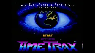 Time Trax (unreleased) attract mode on NTSC Genesis Nomad (real hardware)