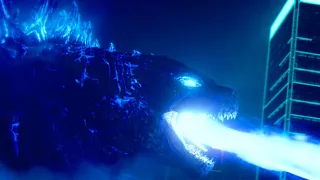 All Godzilla Atomic Breath Scenes in The Monsterverse (2014-2021)