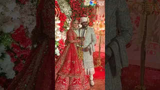 FIRST video of newly weds Arti Singh & Dipak Chauhan after their wedding 😍 #shorts #artisingh