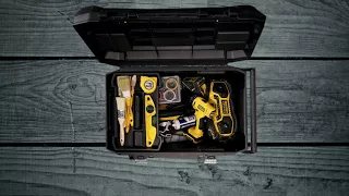 STANLEY Tools | STST1 80150 Essential chest time lapse