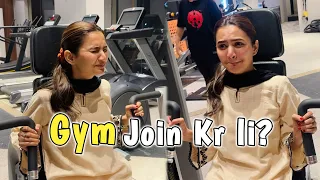 First day at gym || Apni gym story suna di sab ko || HIRA FAISAL || SISTROLOGY