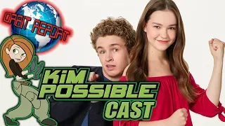 Live Action Kim Possible Cast - Orbit Report