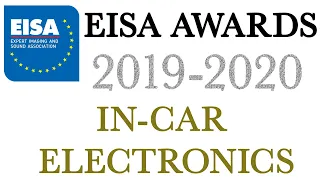 EISA AWARDS 2019 2020 IN CAR ELECTRONICS