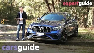 Mercedes-AMG GLC 63 S 2018 review