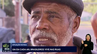 Cresce o número de brasileiros em situação de rua