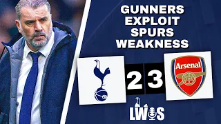 Gunners Exploit Spurs Weakness | Tottenham 2-3 Arsenal (Premier League): Post-Match Analysis Podcast