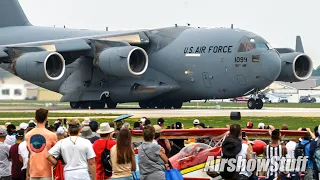 Military/Warbird Arrivals/Departures (Thursday Part 5/5) - EAA AirVenture Oshkosh 2021