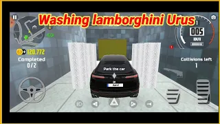 |Car Simulator 2|washing my lamborghini Urus in car wash car gameplay