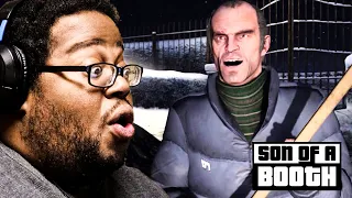 SOB Reacts: The True Ending of GTA V By FlyingKitty Reaction Video
