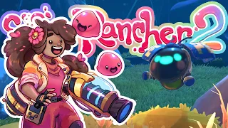 Drones Delivering Cryptic Threats With A Smile?! ✨ Slime Rancher 2  • #10