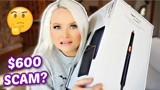 WHY I RETURNED THE $600 DYSON AIRWRAP // my *honest* review // Watch Before You Buy!