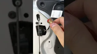 2013 BMW F30 328i Front Door Stuck Locked While Closed (Won't Open)