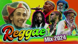 Bob Marley, Peter Tosh, Eric Donaldson, Gregory Isaacs, Jimmy Cliff, Lucky Dube - Reggae Mix
