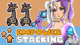 Empower Stacking With MISS FORTUNE | Backpack Battles