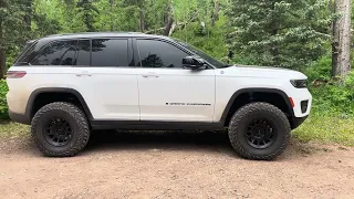 Round 3 Jeep WL Modifications (34" tires)