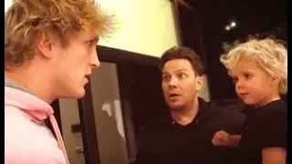 Mini Jake Paul PRANKS Logan Paul!