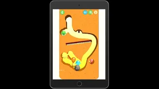 dig this! (Dig it ) 193-9 | TETRA BALL | Dig this chapter 193 level 9 solution gameplay walkthrough