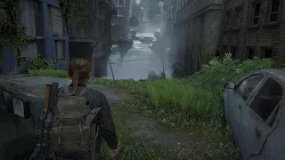 I could’ve just opened the door. -The Last of Us Part II Remastered