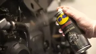 WD-40 Specialist Motorbike Abrillantador de Silicona