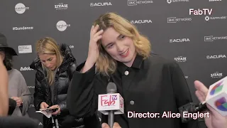 Director: Alice Englert details ‘Bad Behaviour’ at the premiere at Sundance Film Festival 2023