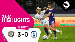 FC Erzgebirge Aue - SV Meppen | Highlights 3. Liga 22/23