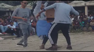 amazing and sexy ethiopian university students dance