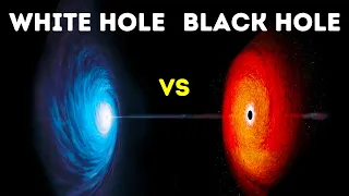 With A Black Hole You Get Sucked In, But With A White Hole...